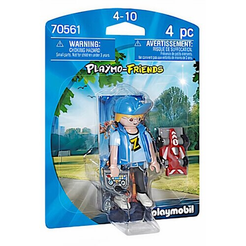 PLAYMOBIL Playmo-Friends - Boy with RC Car (70561)