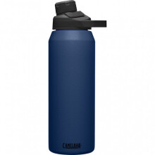drinking bottle Chute Mag insulated 1 litre stainless steel blue/black