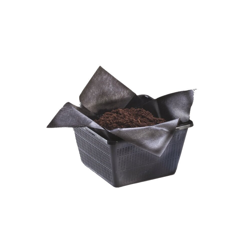 Velda Cloth Pond Planting Basket Liner 60 X 60Cm Black