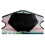 Buff mouthguard Stony junior cotton 3-ply green size one-size 2