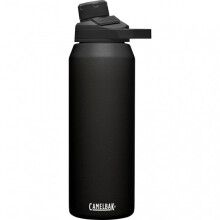 drinking bottle Chute Mag insulated 1 liter stainless steel black