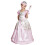 Tiara Jasmine one size silver/pink 3