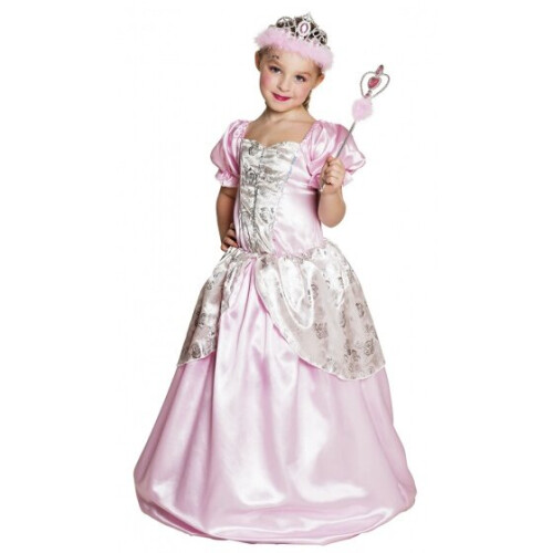 Tiara Jasmine one size silver/pink 2