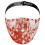 Buff mouth cap Azir cotton 3-layer red/white size one-size 3