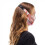Buff mouth cap Azir cotton 3-layer red/white size one-size 6