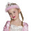 Tiara Jasmine one size silver/pink 2