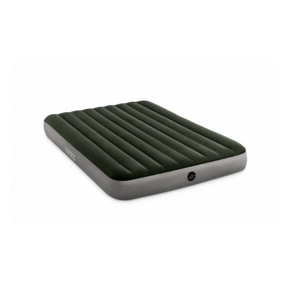 air mattress 152 x 203 x 25 cm vinyl green