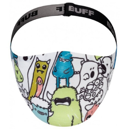 Buff mouth cap Boo junior cotton 3-layer size one-size 2