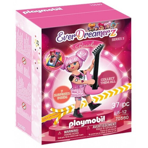 PLAYMOBIL Playmobil Rosalee - Musikvärlden
