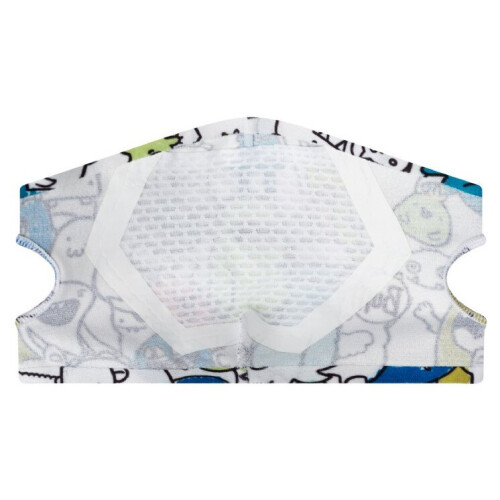 Buff mouth cap Boo junior cotton 3-layer size one-size 1