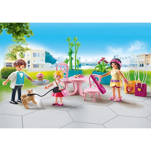 PLAYMOBIL Playmobil Pausa para Café 2
