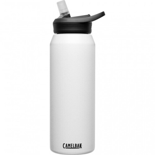 CamelBak CamelBak Eddy+ Geïsoleerde RVS Drinkfles Wit, 32oz