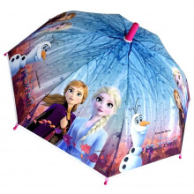 Umbrella Frozen Girls 46 Cm Pink/Blue