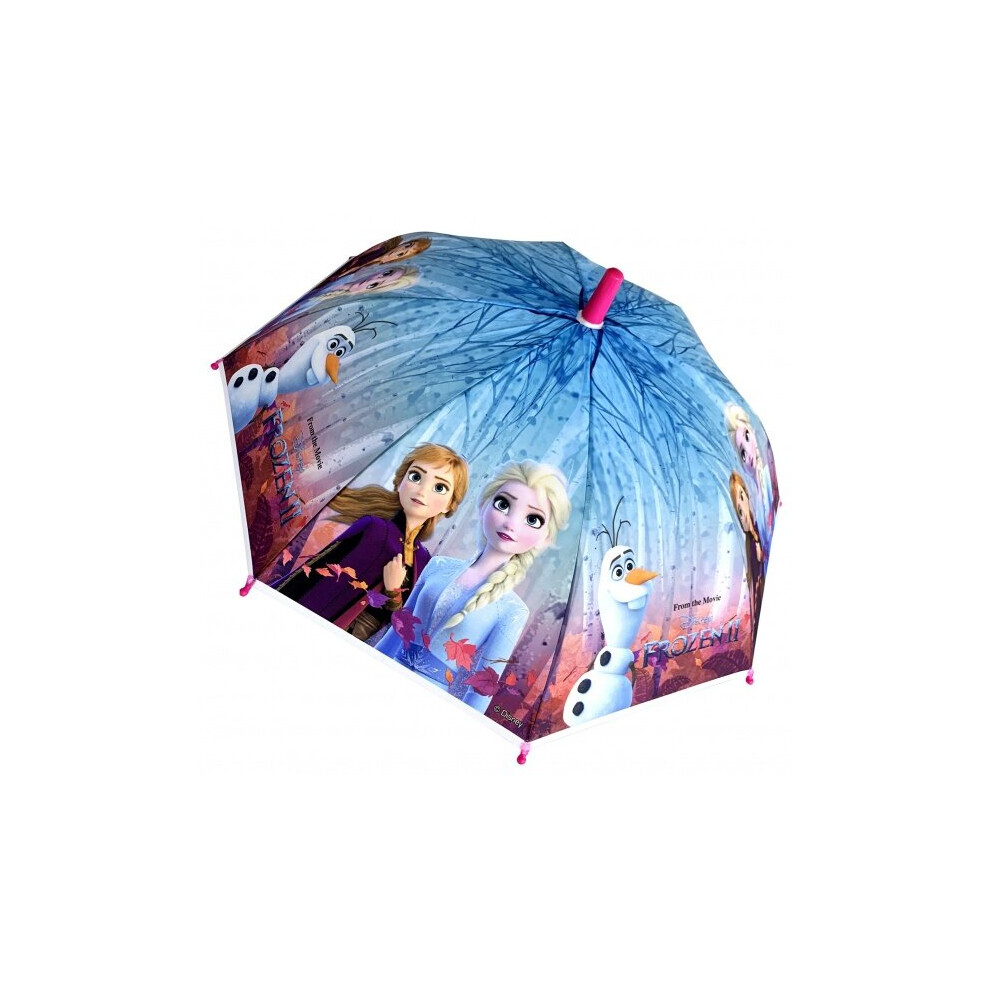Umbrella Frozen Girls 46 Cm Pink/Blue