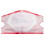 Buff mouthguard Nimpha junior cotton 3-ply pink size one-size 2