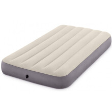 airbed Twin Deluxe 191 x 99 x 25 cm beige