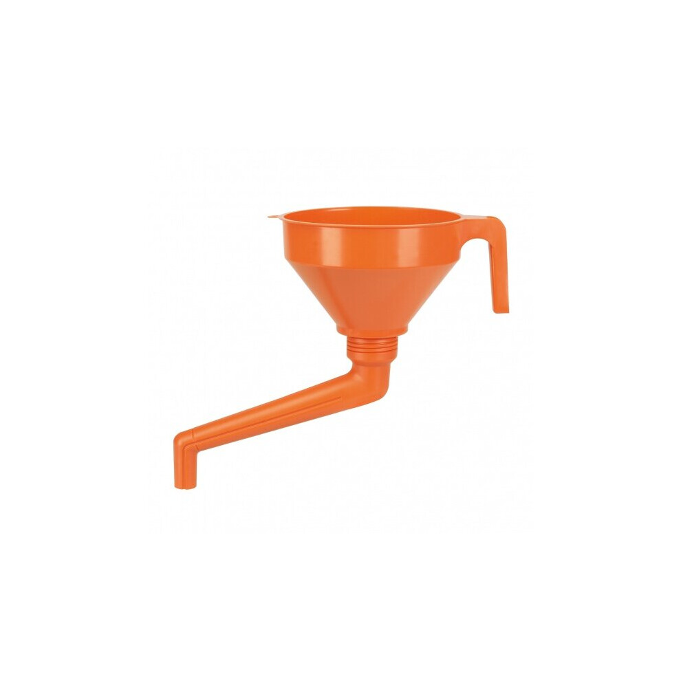 Combi Funnel 160 Mm Polyethylene 1,2 Liter Sieve Orange 4103810025624