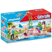 Playmobil Pausa para Café