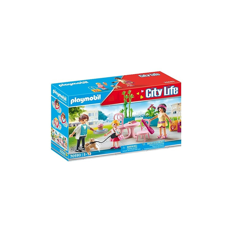 Playmobil City Life - Coffee Break (70593)