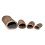 hideous cave catfish 20 x 6 cm ceramic brown 3