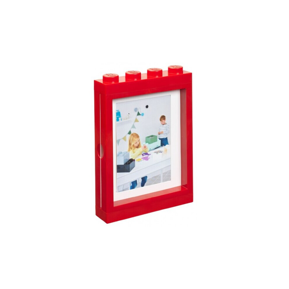 photo frame 26.8 x 19.3 cm polypropylene red