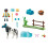 PLAYMOBIL Verzamelpaardje Lewitzer 3