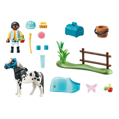 PLAYMOBIL Country Poney Lewitzer para coleccionar 2