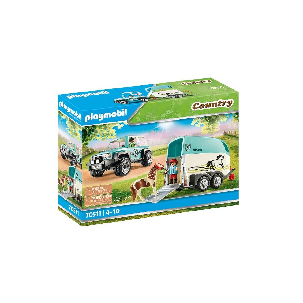 Country - Car with trailer (70511) 