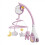 CHICCO Móvel Next2Dreams Rosa Primeiros Sonhos 1