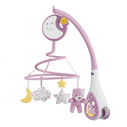 CHICCO Móvel Next2Dreams Rosa Primeiros Sonhos