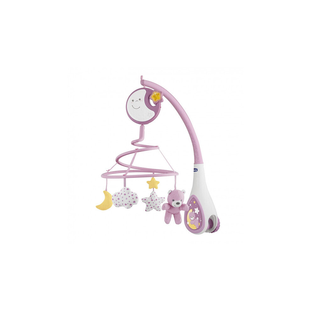 Chicco Music Next2dreamsmobile Girls 40 Cm Pink/White