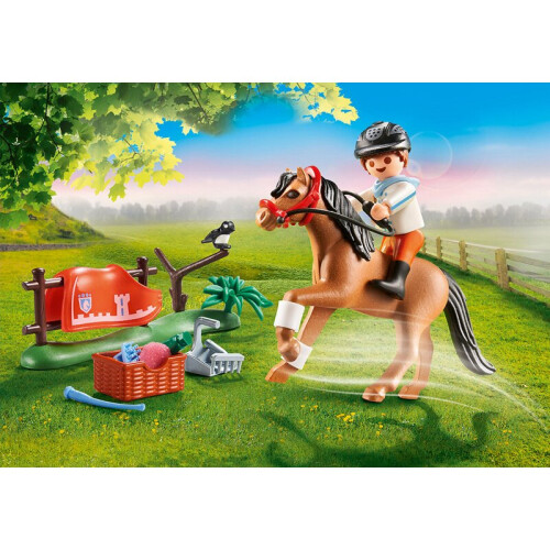 PLAYMOBIL Country Poney de colección del Connemara 1