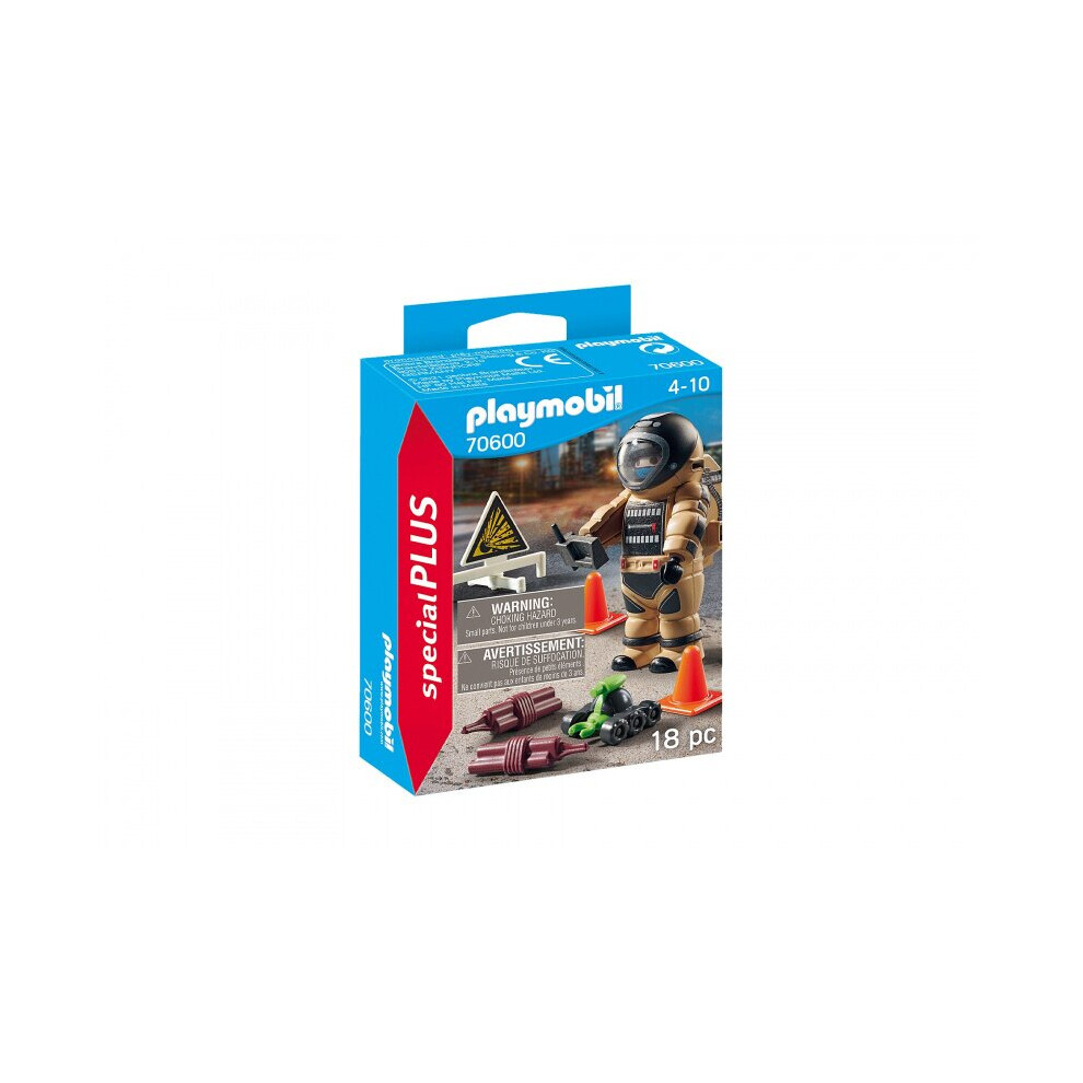 Playmobil Special Plus - Police Special Unit (70600)