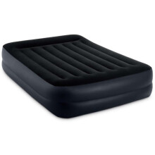 air mattress Queen Pillow Rest152 x 203 cm PVC blue/black