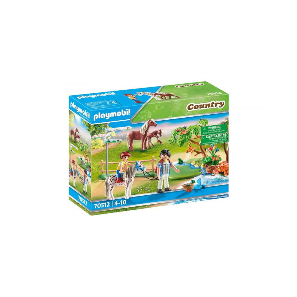 Playmobil Country - Happy Pony Trip (70512)