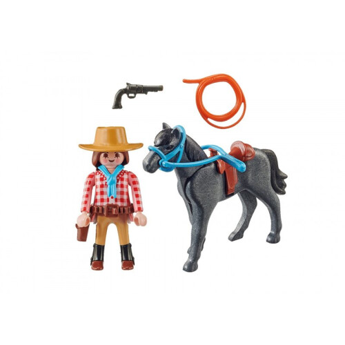PLAYMOBIL Special Plus - Western Rider (70602) 2