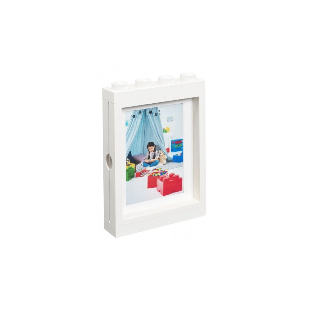 Photo Frame 26.8 X 19.3 Cm Polypropylene White