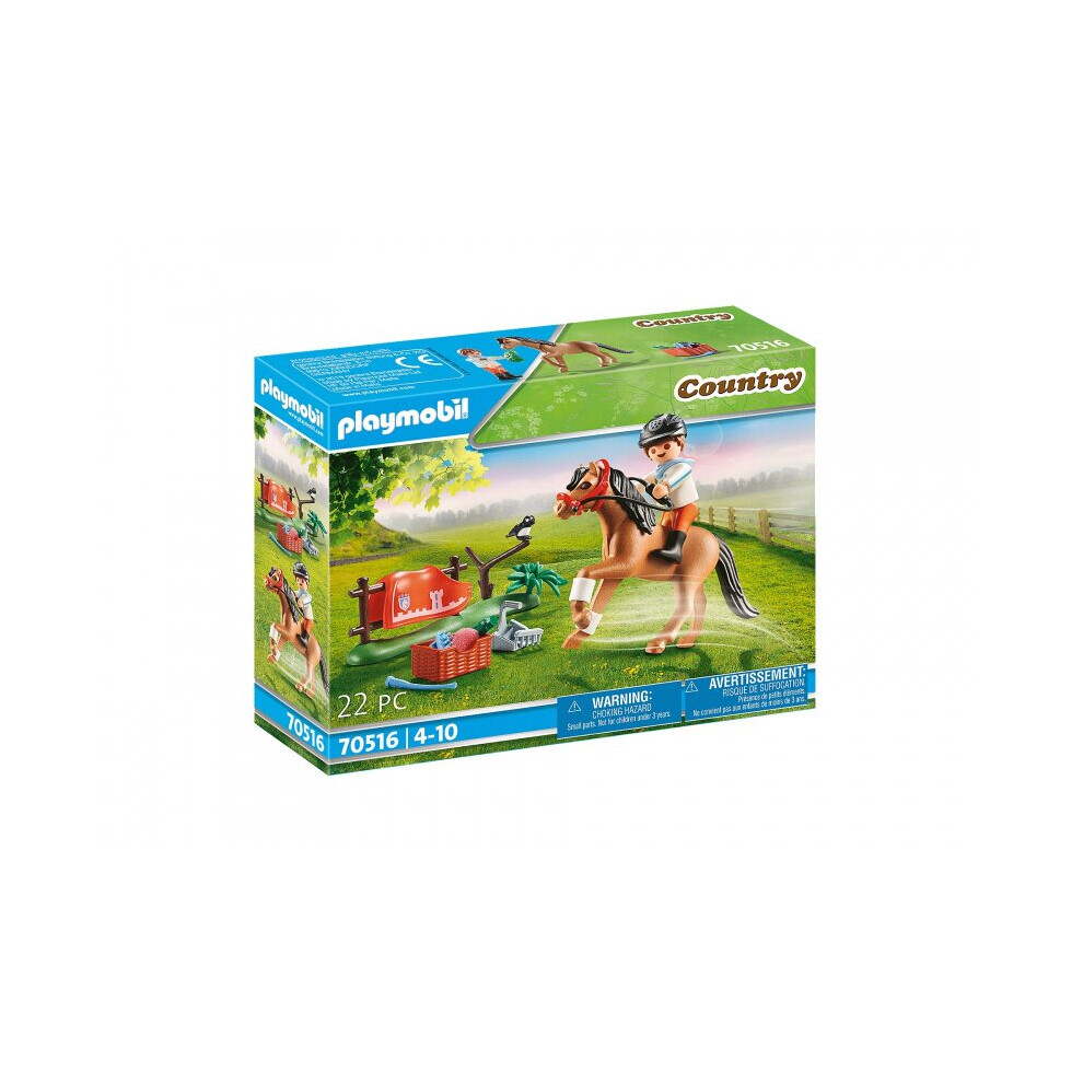 Playmobil Country - Collector Pony Connemara (70516)