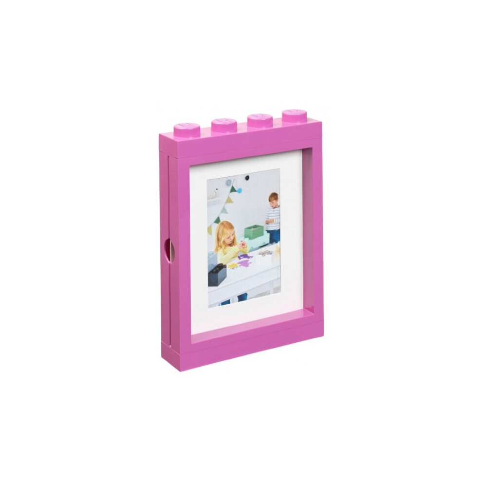 Photo Frame 26,8 X 19,3 Cm Polypropylene Pink