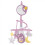 CHICCO Móvel Next2Dreams Rosa Primeiros Sonhos 2