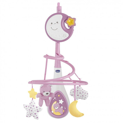 CHICCO Móvel Next2Dreams Rosa Primeiros Sonhos 1