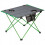 Highlander folding table 57 x 42 cm aluminium/polyester green/grey 1