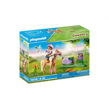 Playmobil Verzamelbare IJslandse Pony