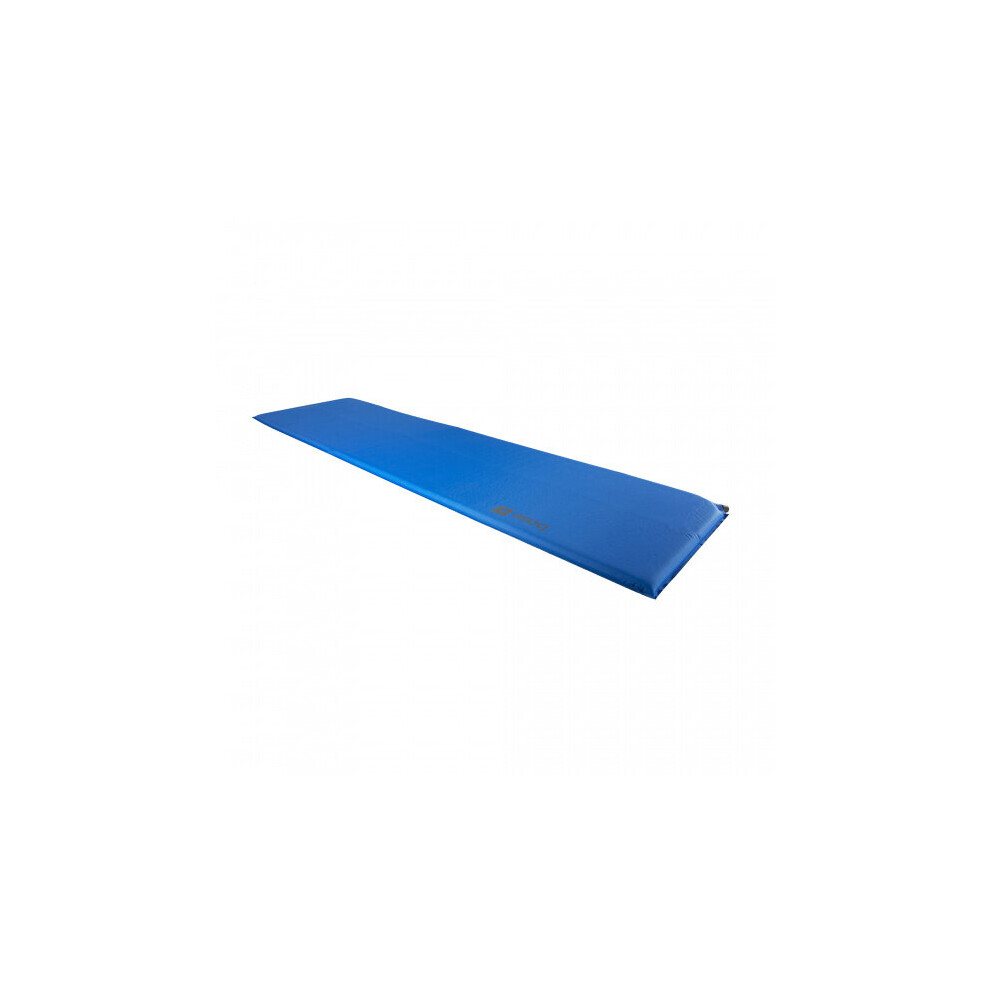 Highlander Sleeping Mat Base Lself-Inflating 183 X 51 Cm Blue