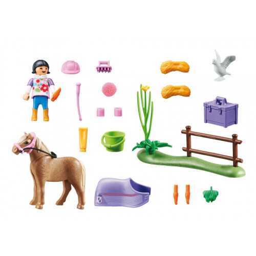 PLAYMOBIL Playmobil Samlar-Icelandic Pony 2