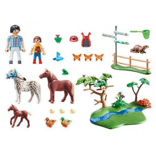 PLAYMOBIL Playmobil Äventyr Ponyridning 2
