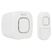 doorbell set DBY-24721 wireless 85 dB white 4-parts