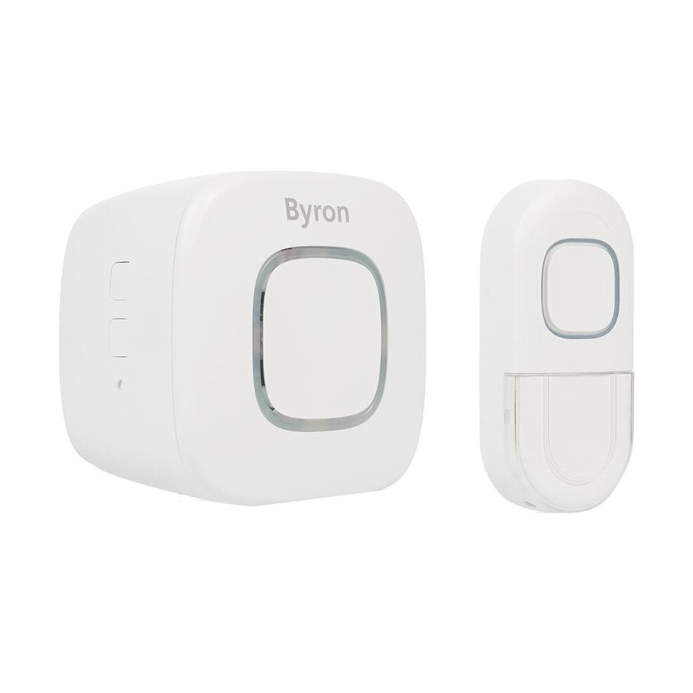 doorbell set DBY-24721 wireless 85 dB white 4-parts