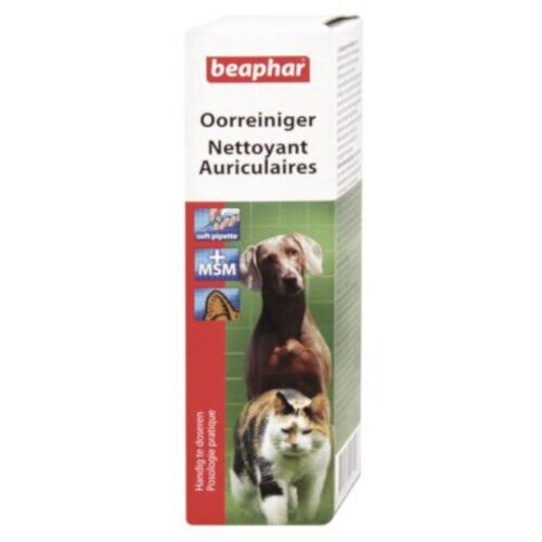 Beaphar ear cleaner Hond en Kat 50 ml