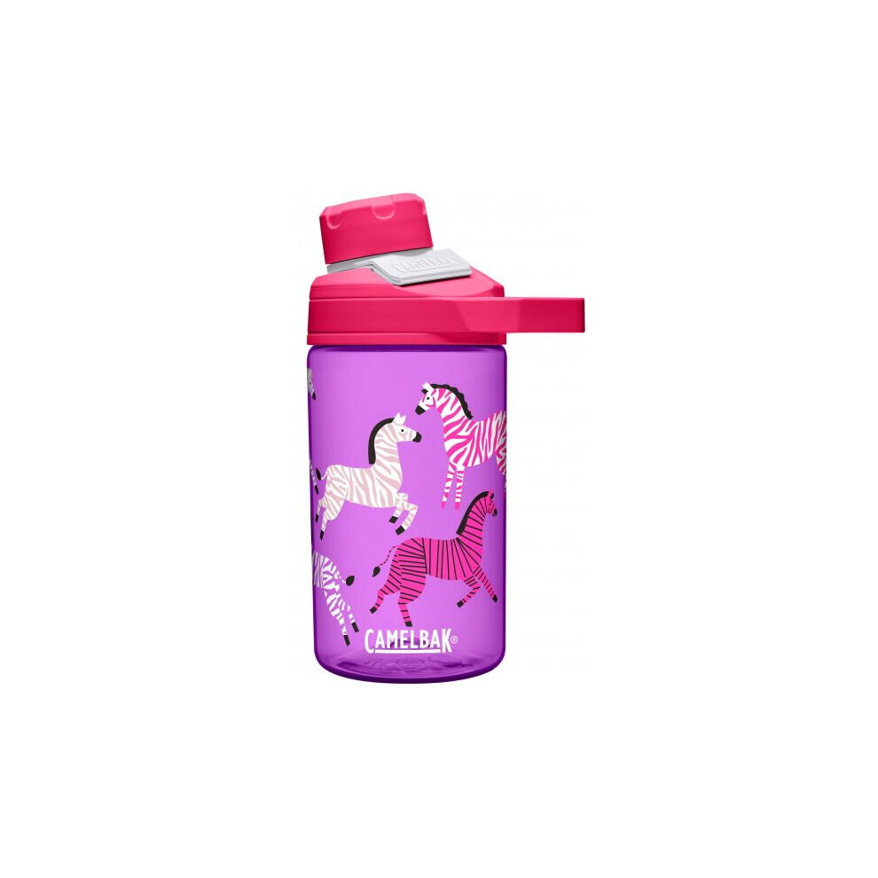 Drinking Cup Chute Mag Zebra Junior 400 Ml purple/pink